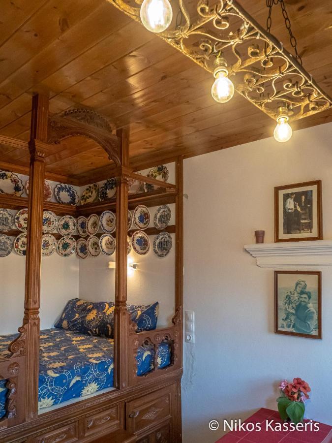 Olympos Apt With Amazing Mountain View Exterior photo